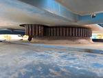 Chassis with Drehgestelllager