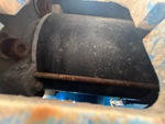 Drivetrain with Left Front Drive Motor