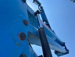 Hydraulik with Sekundär (artikulierbarer) Hubarm Zylinder