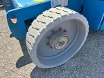 Chassis with Left Front Tire