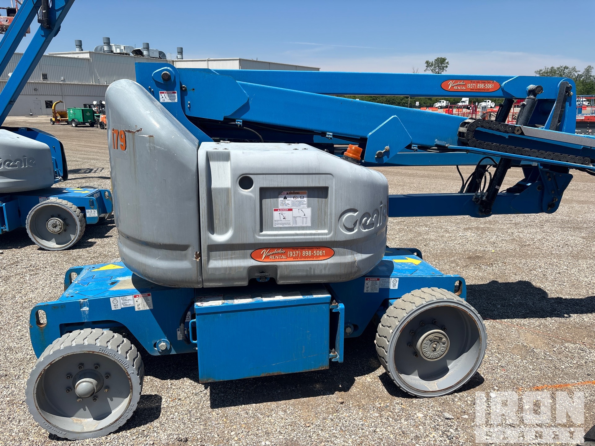 Photo of a 2016 Genie Z-40/23N