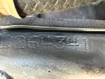 General Appearance with Frame Stamp Serial Number/VIN Photo