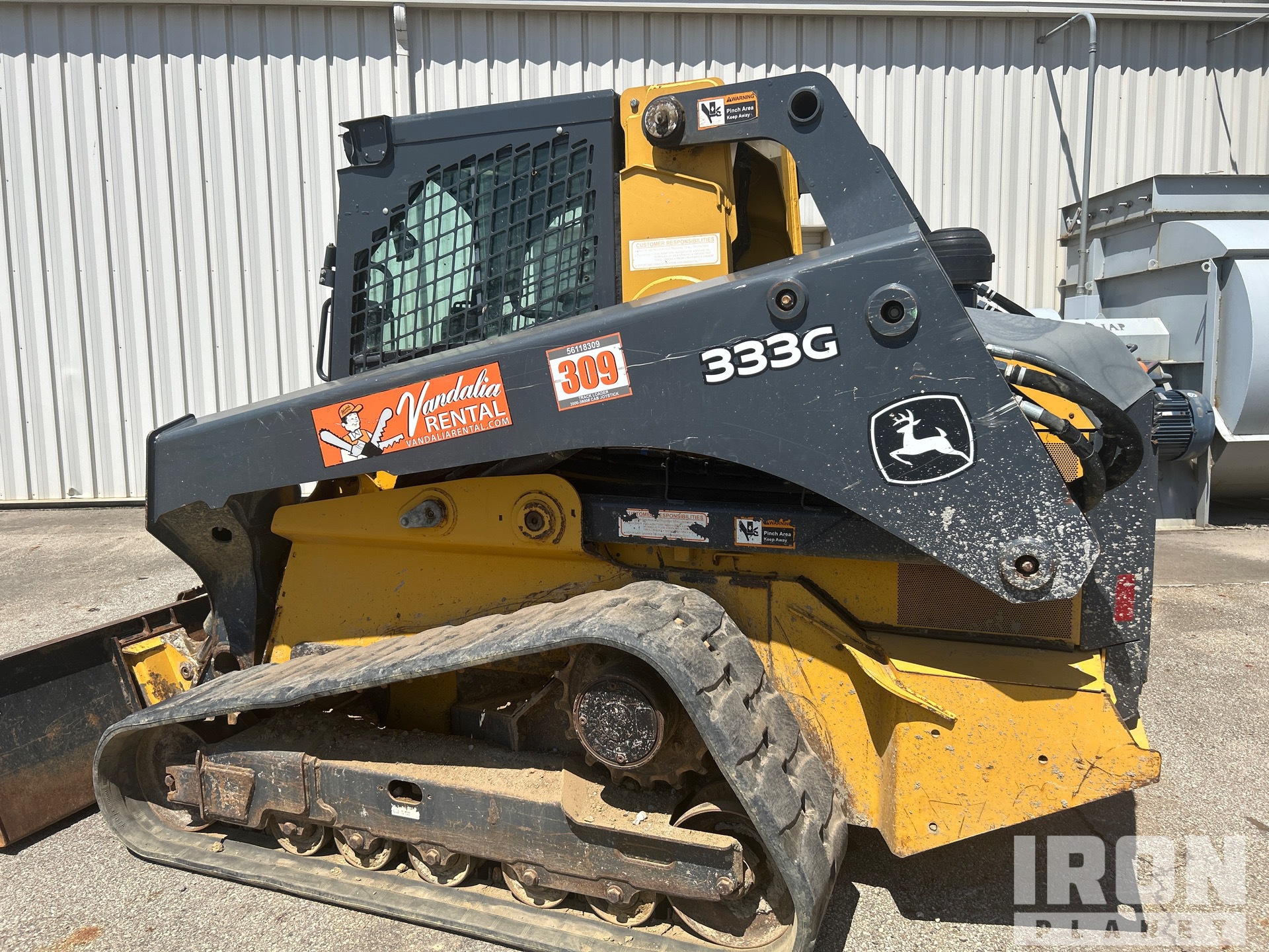 Photo of a 2019 John Deere 333G