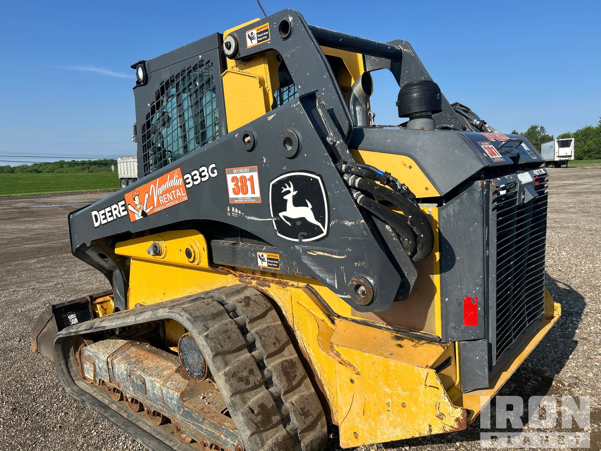 Photo of a 2021 John Deere 333G