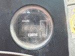 Aspect général with Compteur horaire / compteur kilométrique
