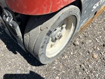 Chassis with Right Rear Tire
