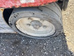 Chassis with Left Rear Tire