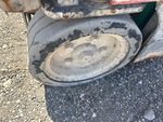 Chassis with Left Front Tire