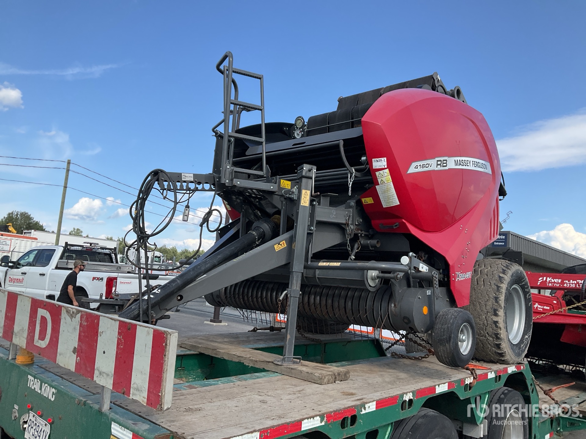2018 Massey Ferguson MFRB4160V