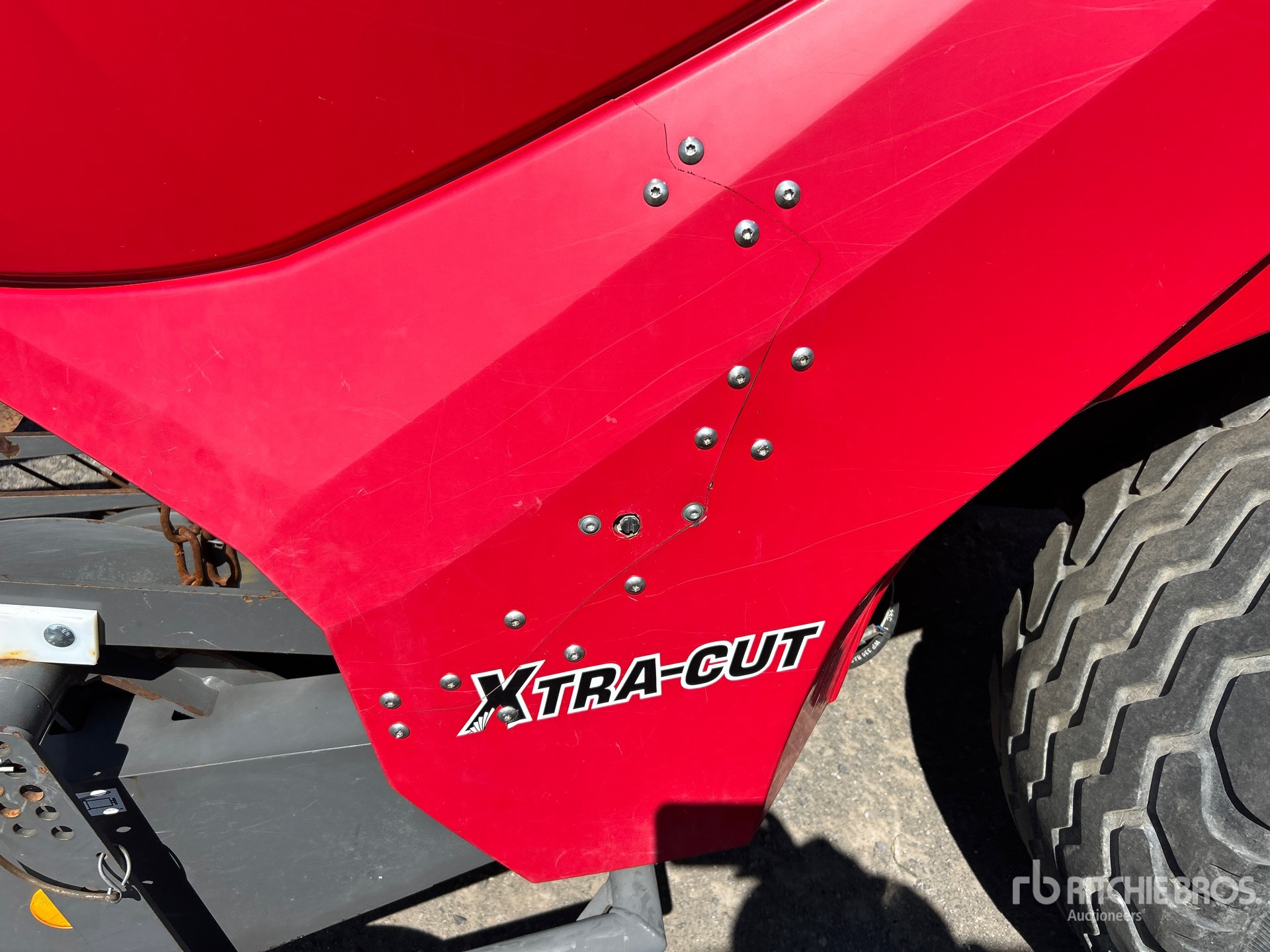 2018 Massey Ferguson RB 4160V