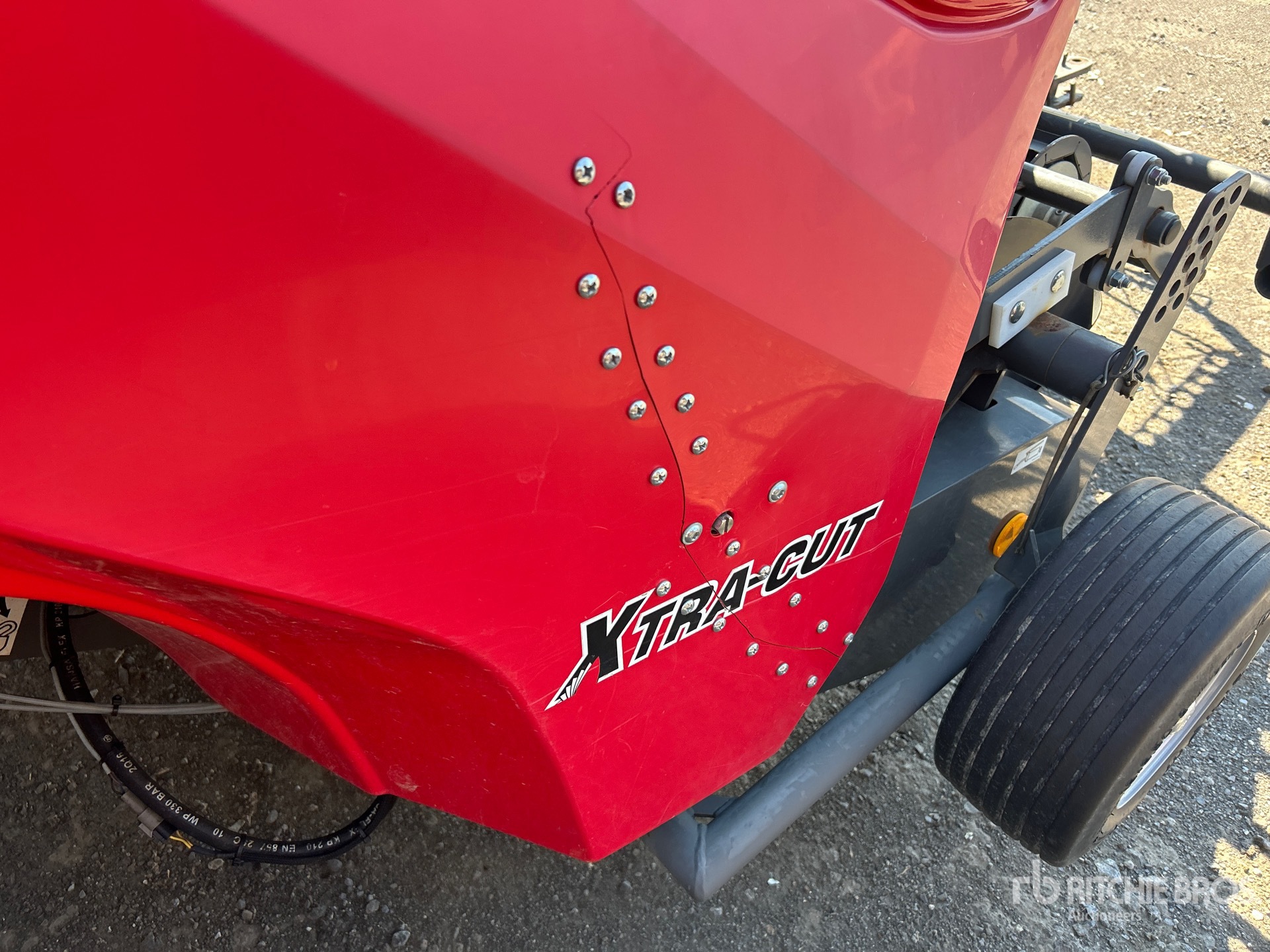 2018 Massey Ferguson RB 4160V