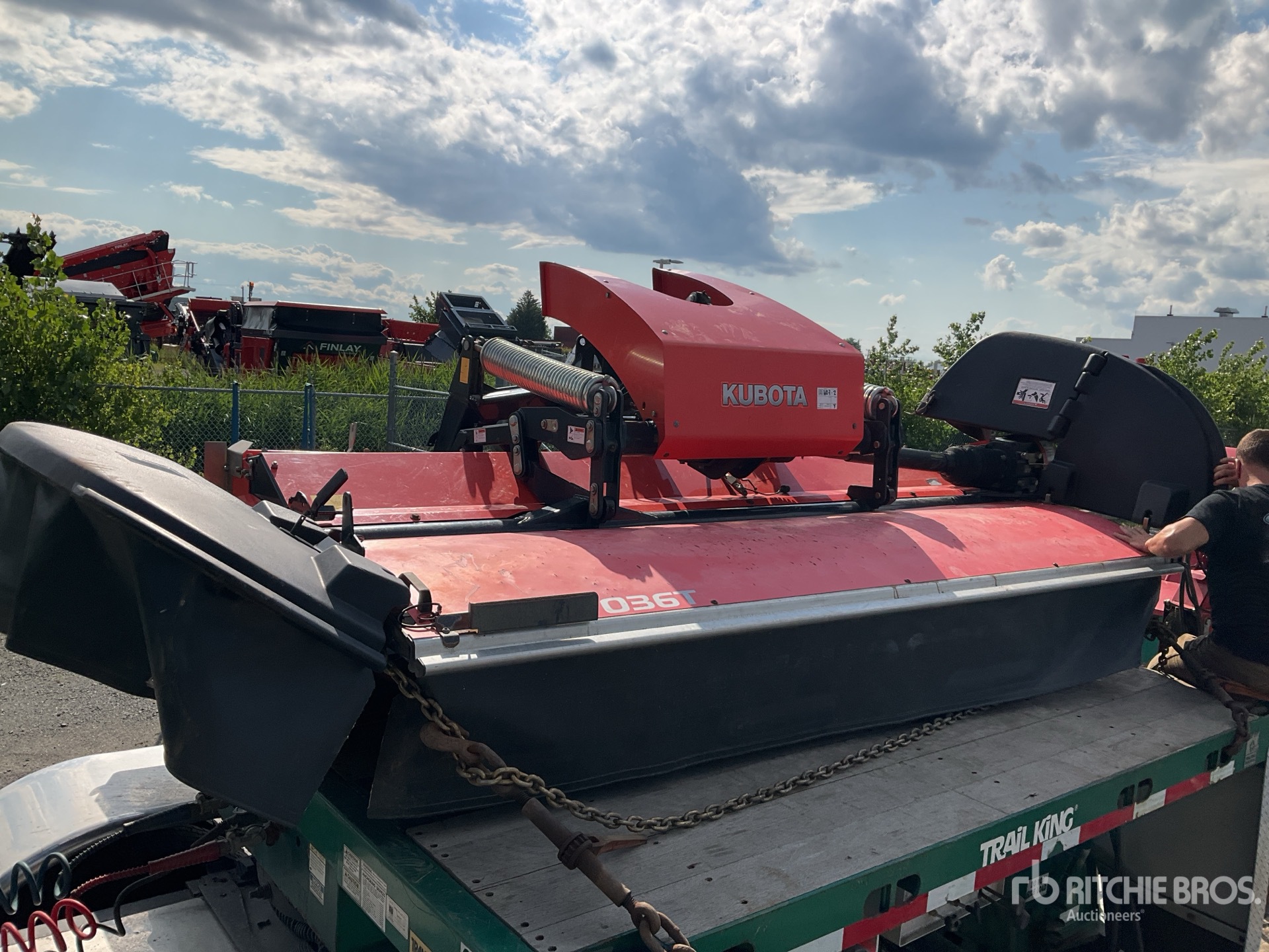 Photo of a 2017 Kubota DMC7036T