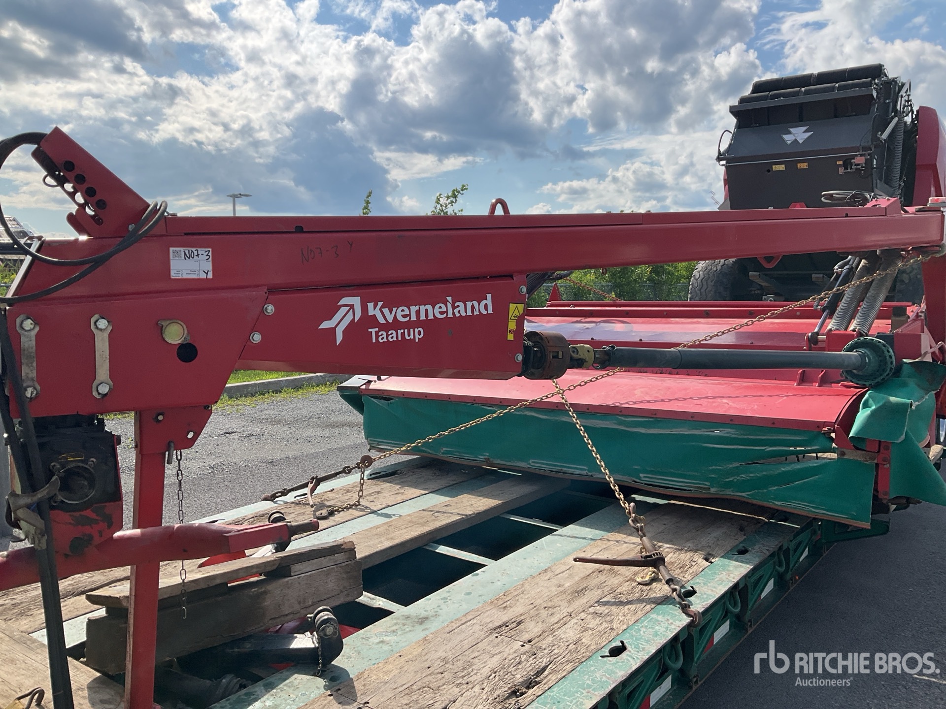 Photo of a 2014 Kverneland 4336LT