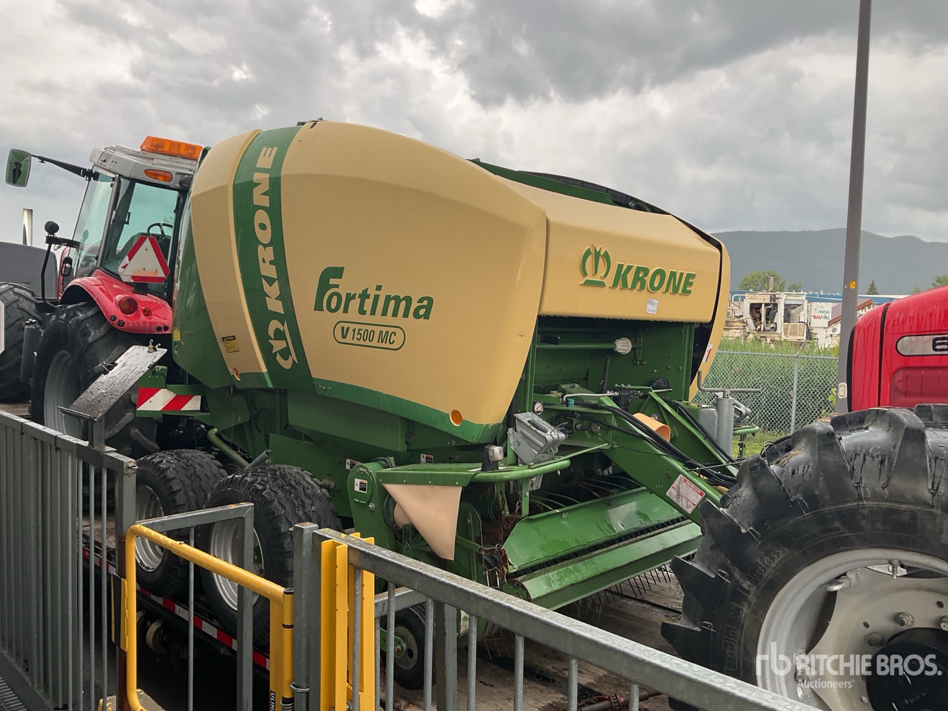 2013 Krone V1500MC