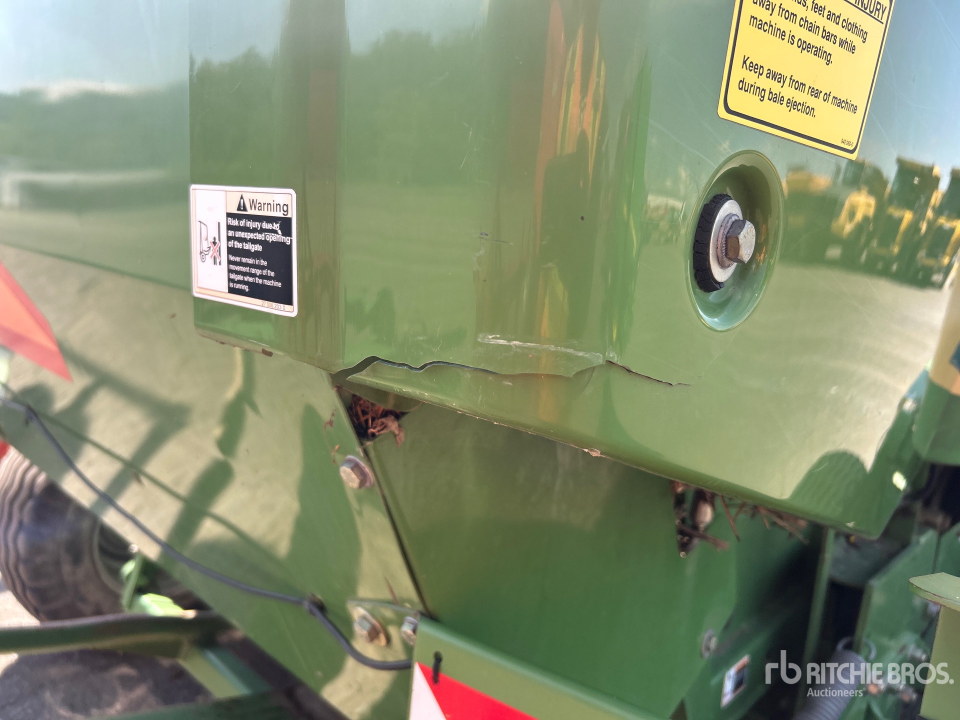2013 Krone FORTIMA V1500MC