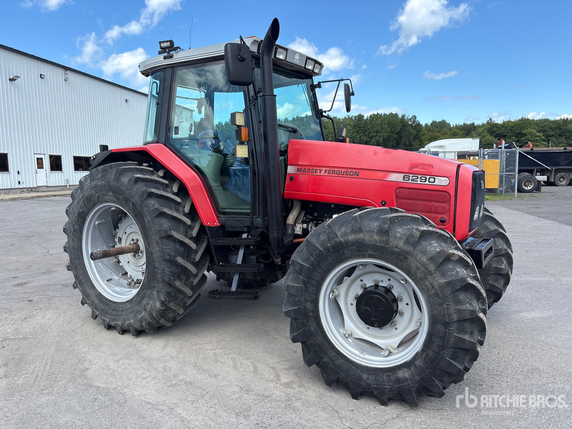 2001 Massey Ferguson MF6290