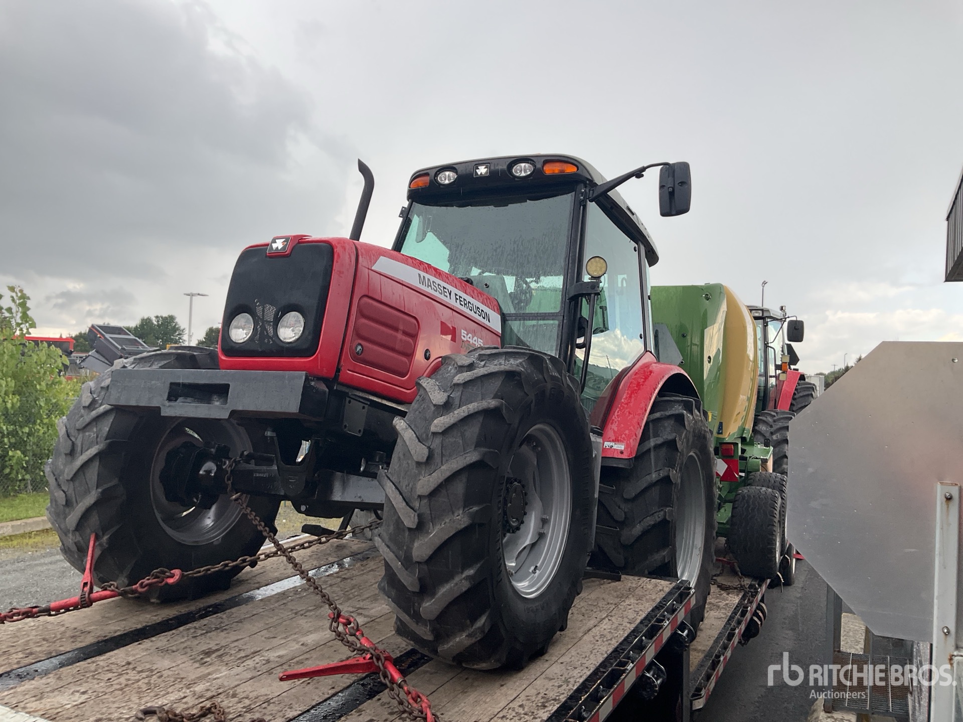 2008 Massey Ferguson MF5445
