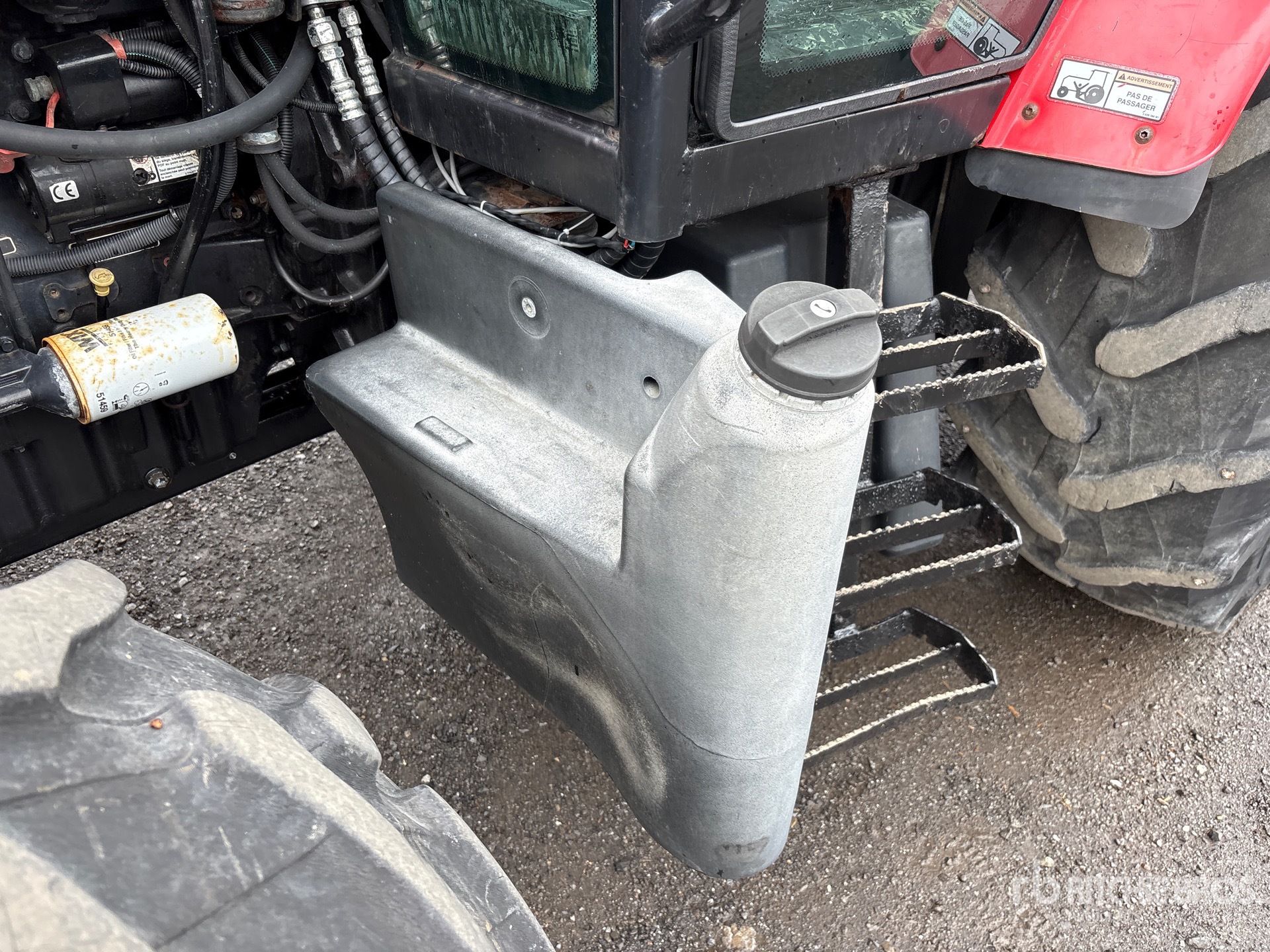 2008 Massey Ferguson MF5445