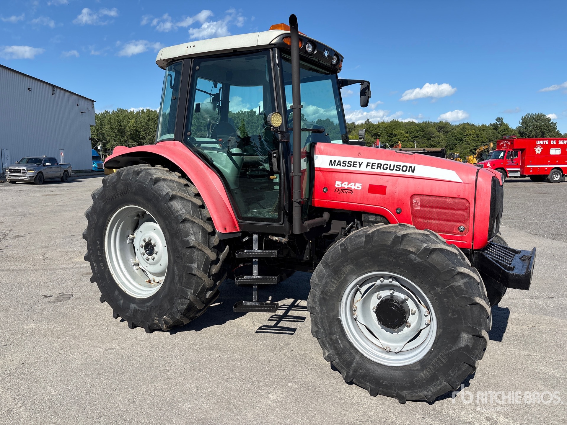 2008 Massey Ferguson MF5445