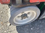 Chassis with Left Front Tire