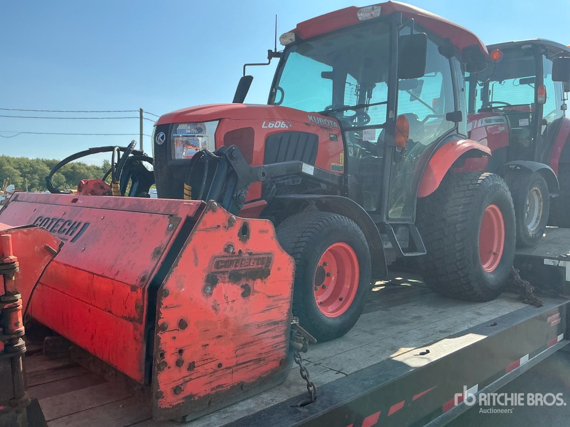 Photo of 2015 Kubota L6060D