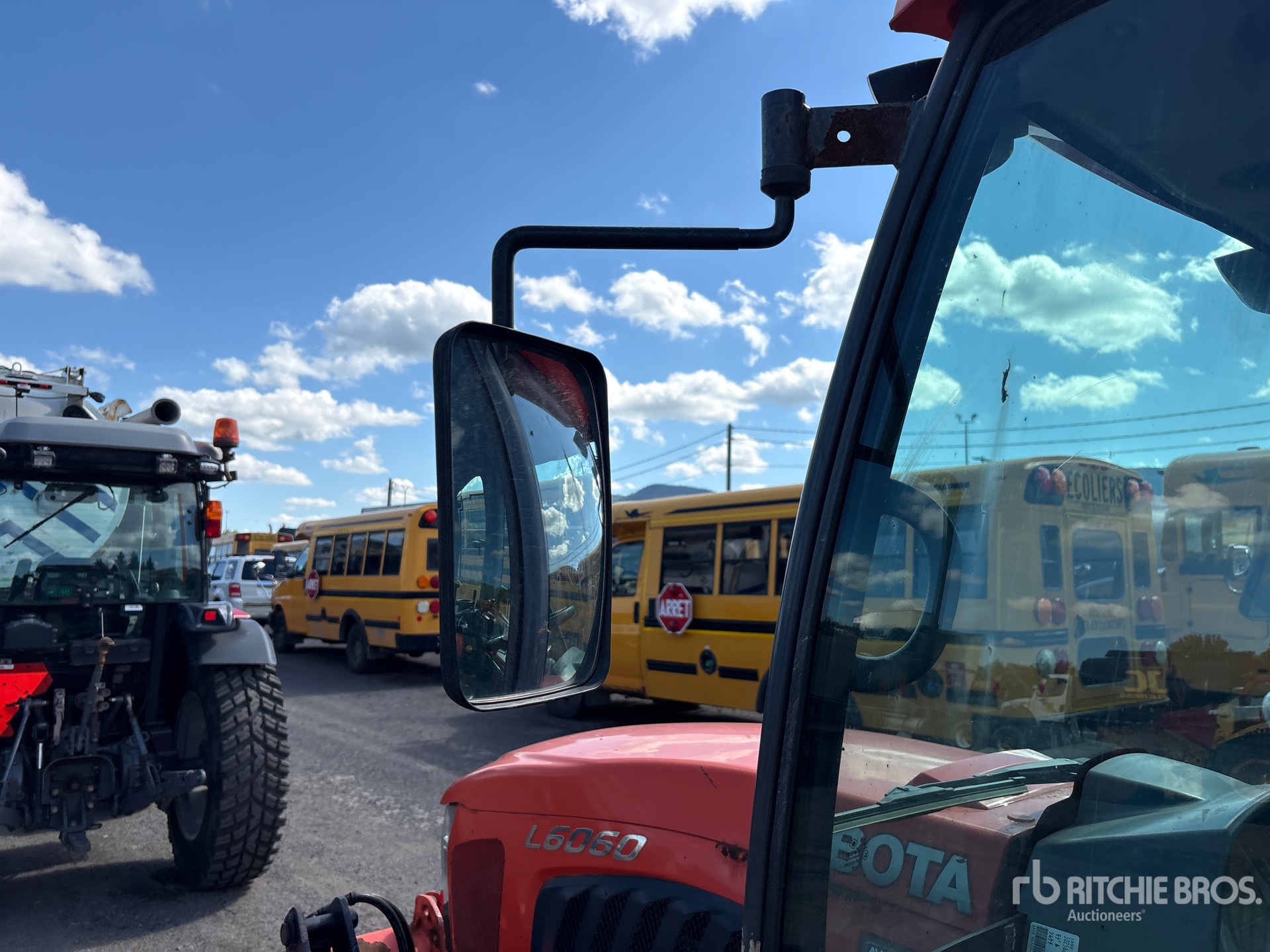 2016 Kubota L6060D
