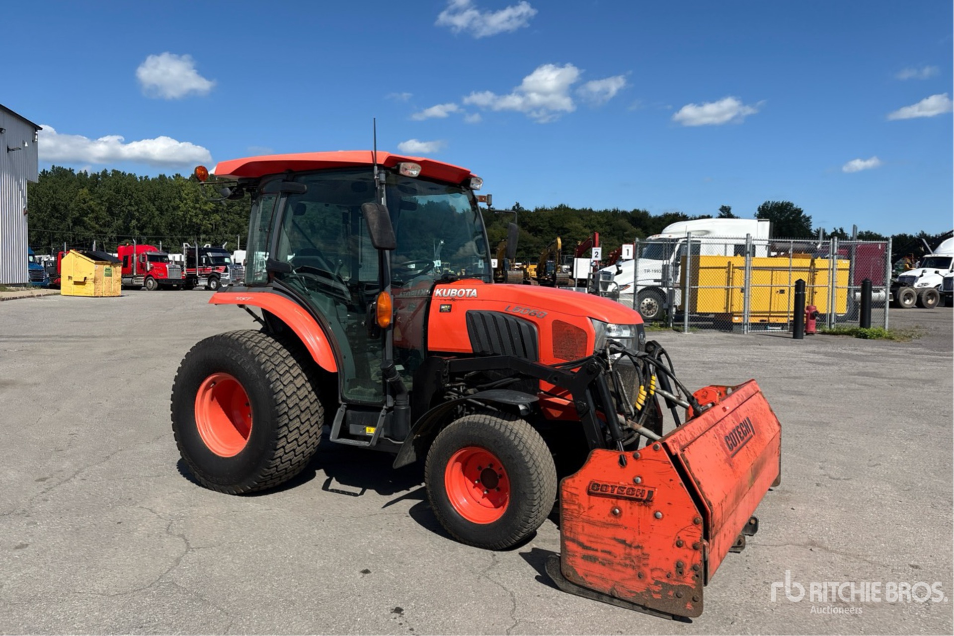 2016 Kubota L6060D