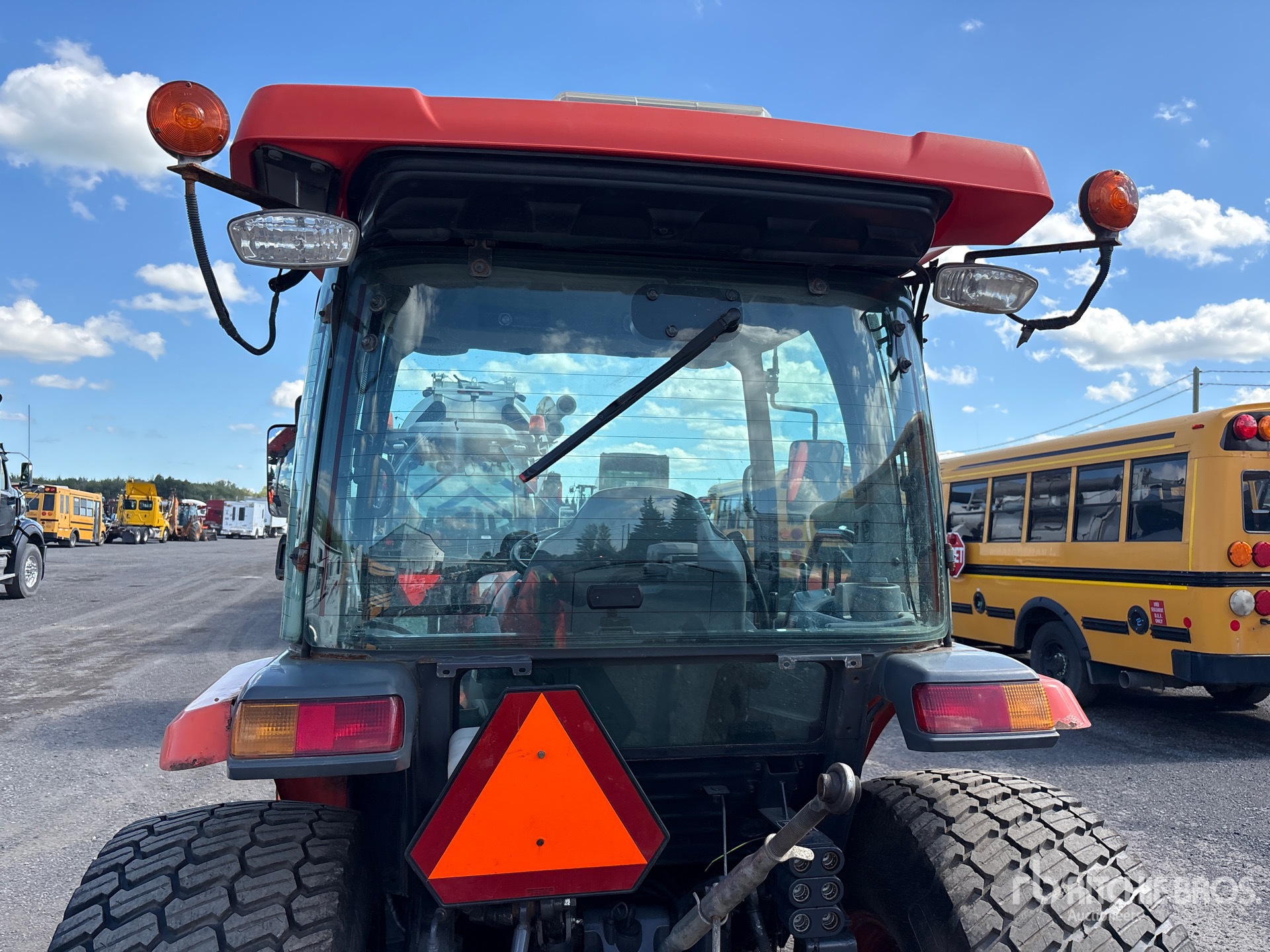 2016 Kubota L6060D