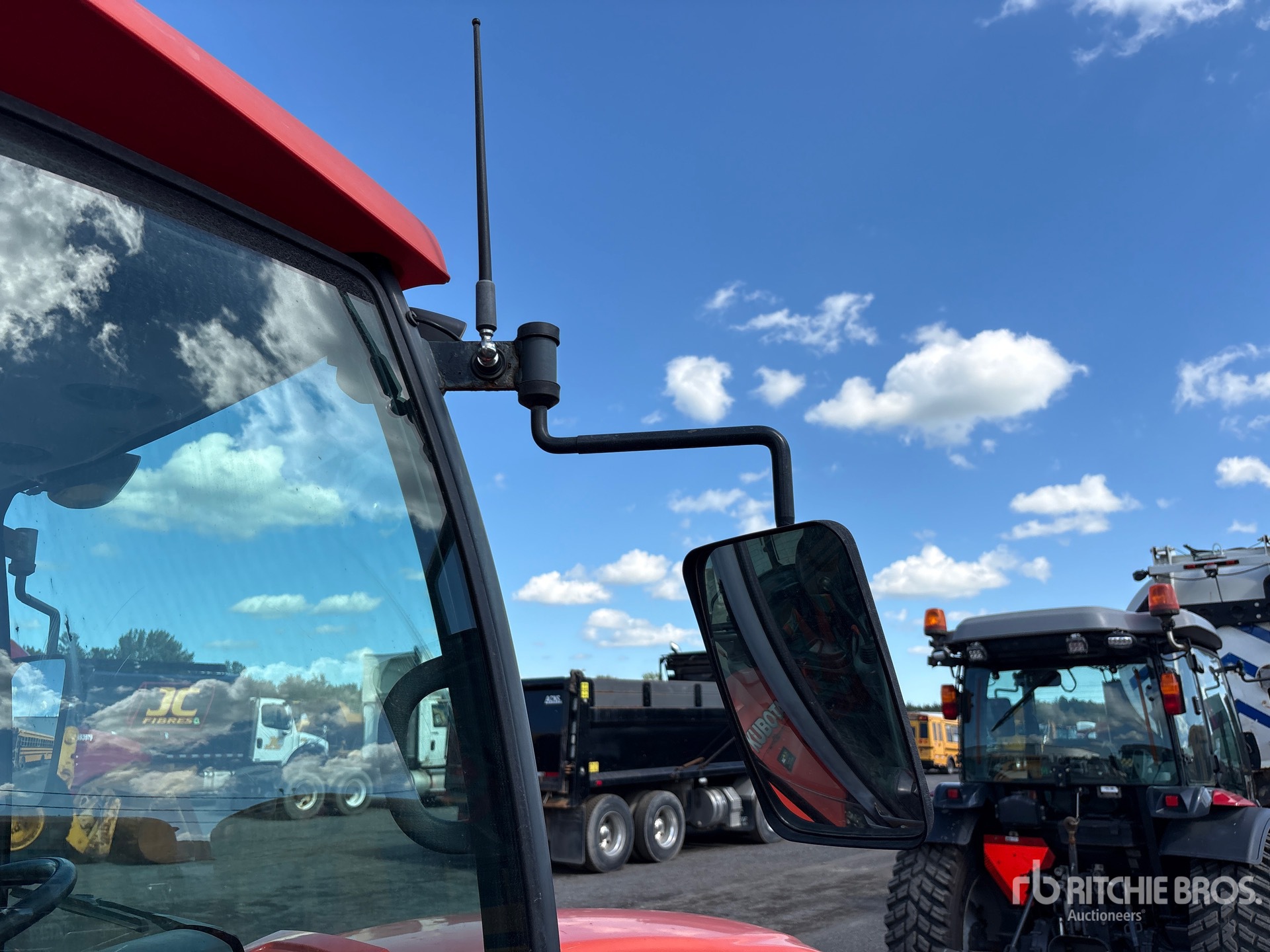 2016 Kubota L6060D
