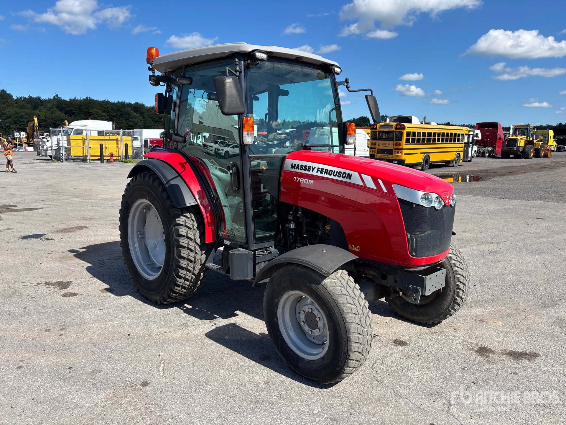 2019 Massey Ferguson 1760M