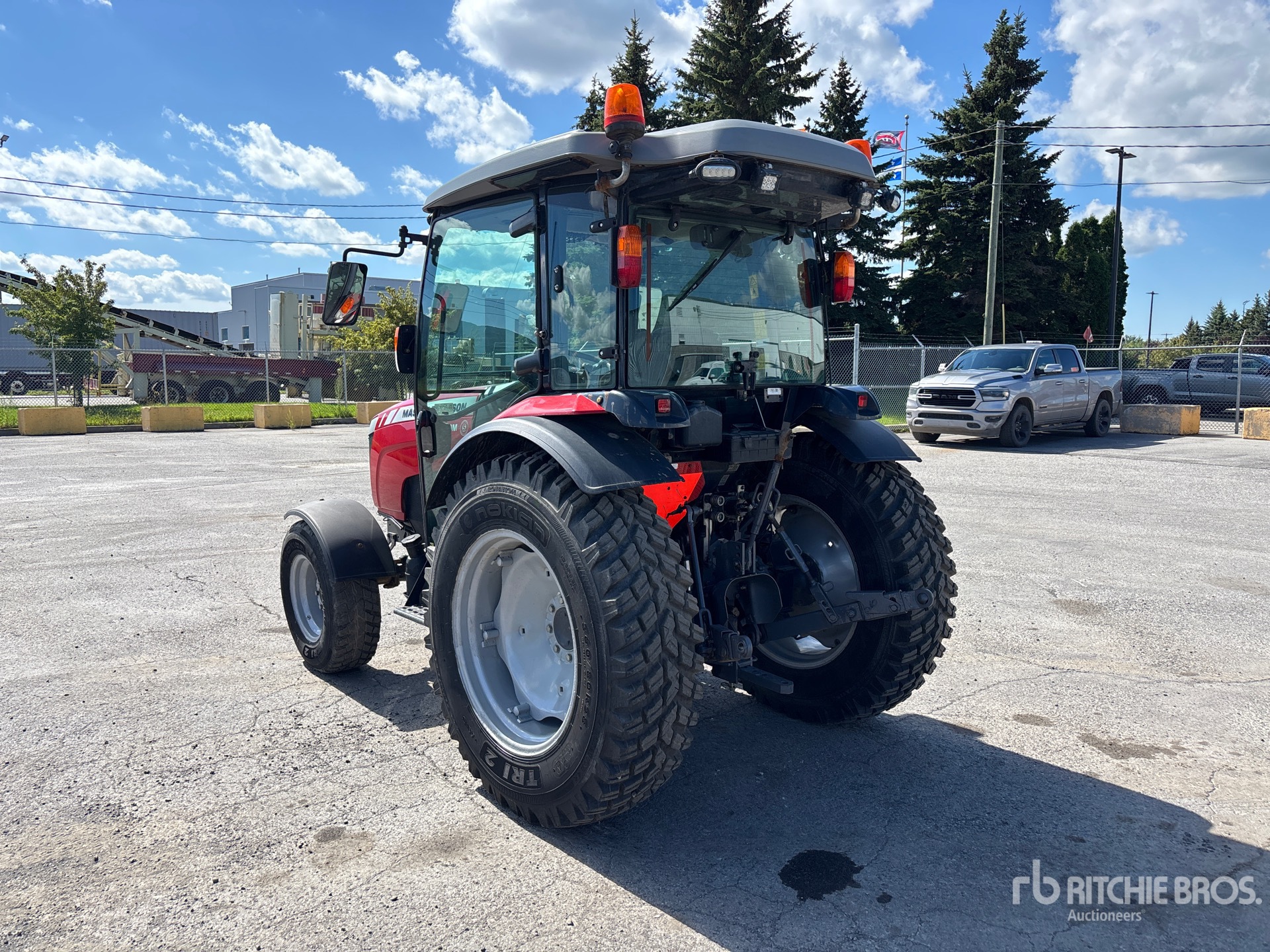 2019 Massey Ferguson 1760M