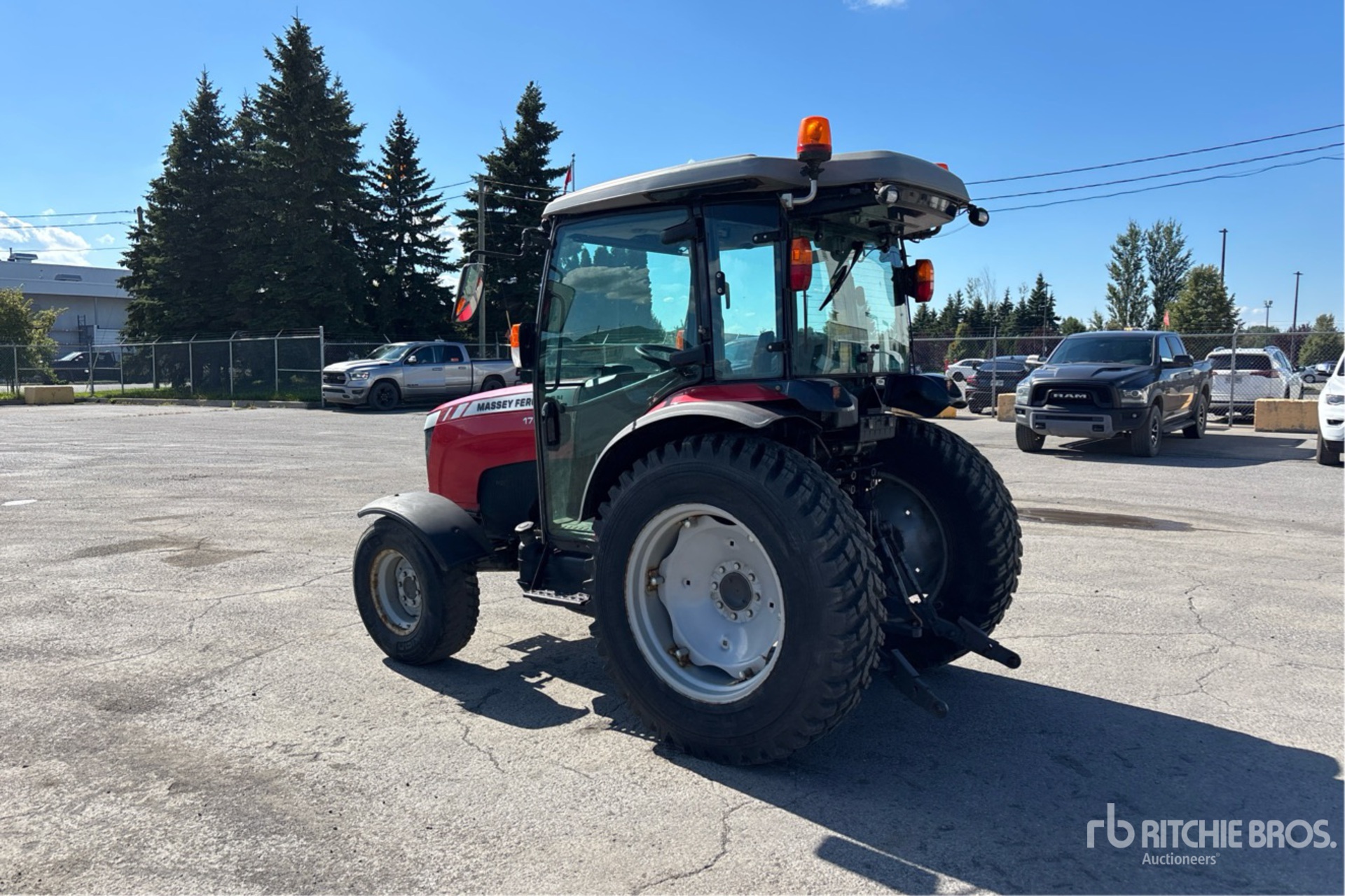 2019 Massey Ferguson 1760M