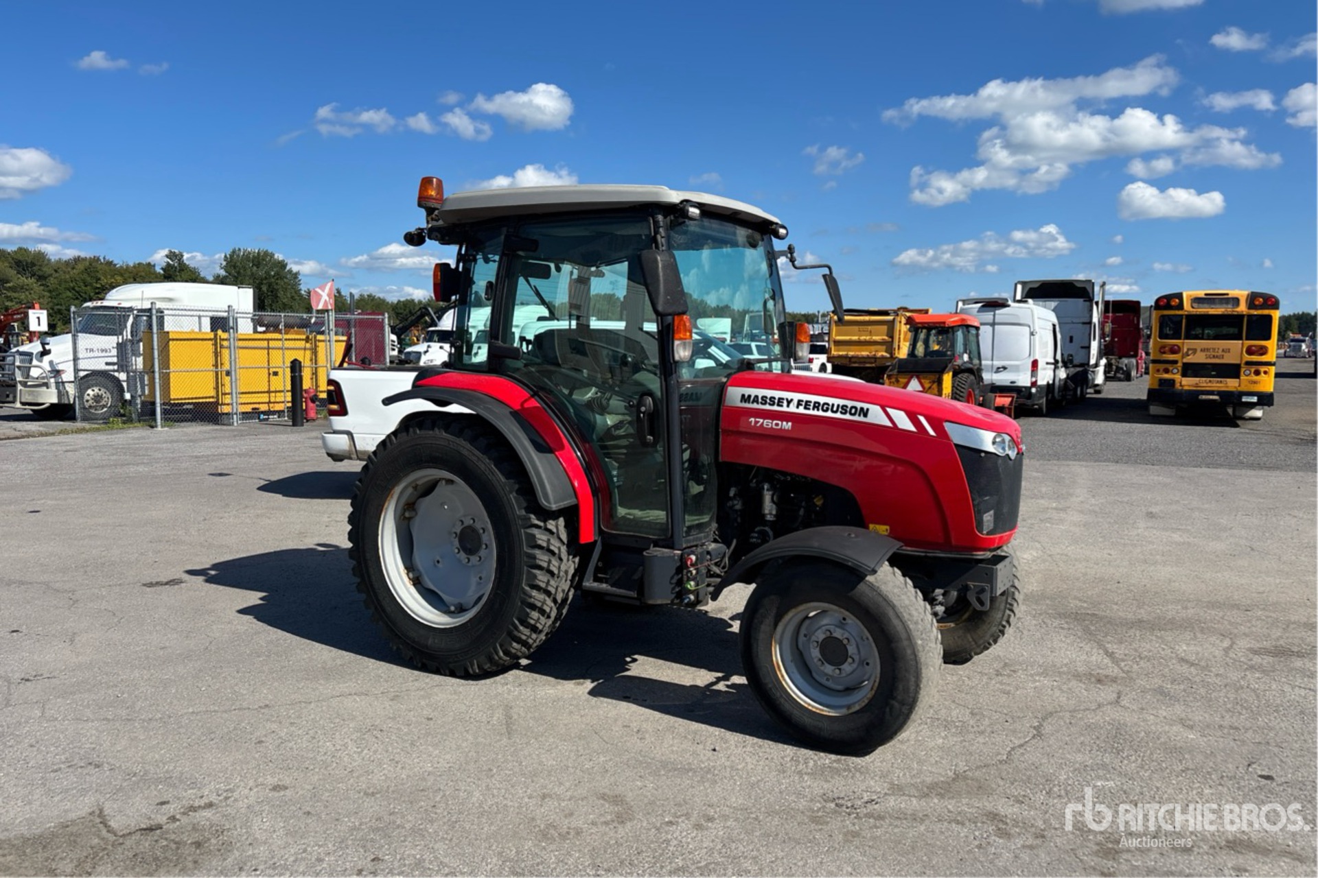 2019 Massey Ferguson 1760M