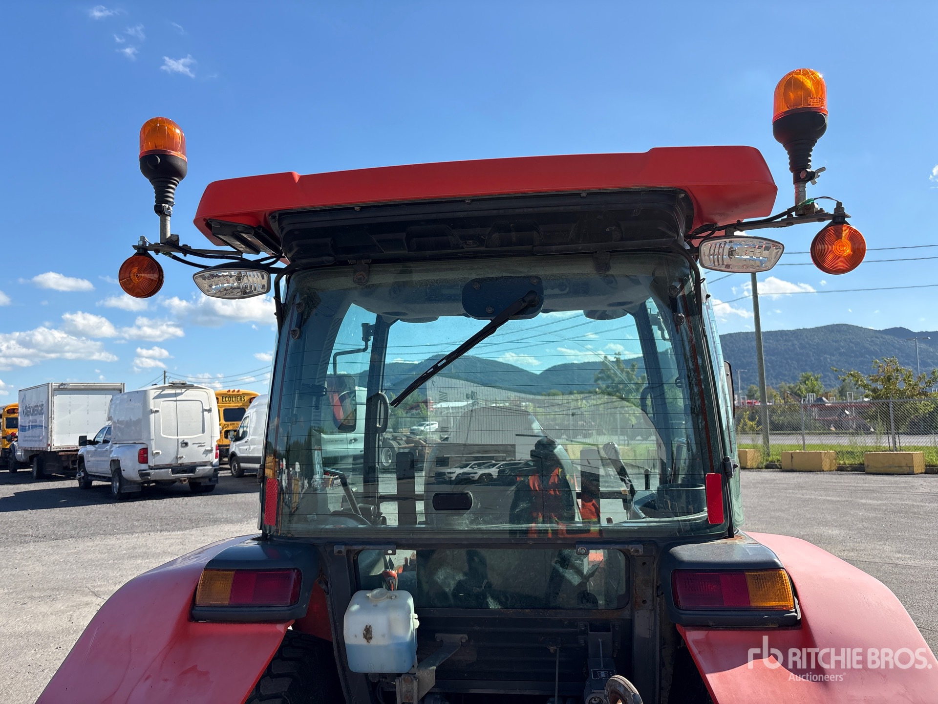 2016 Kubota L6060D