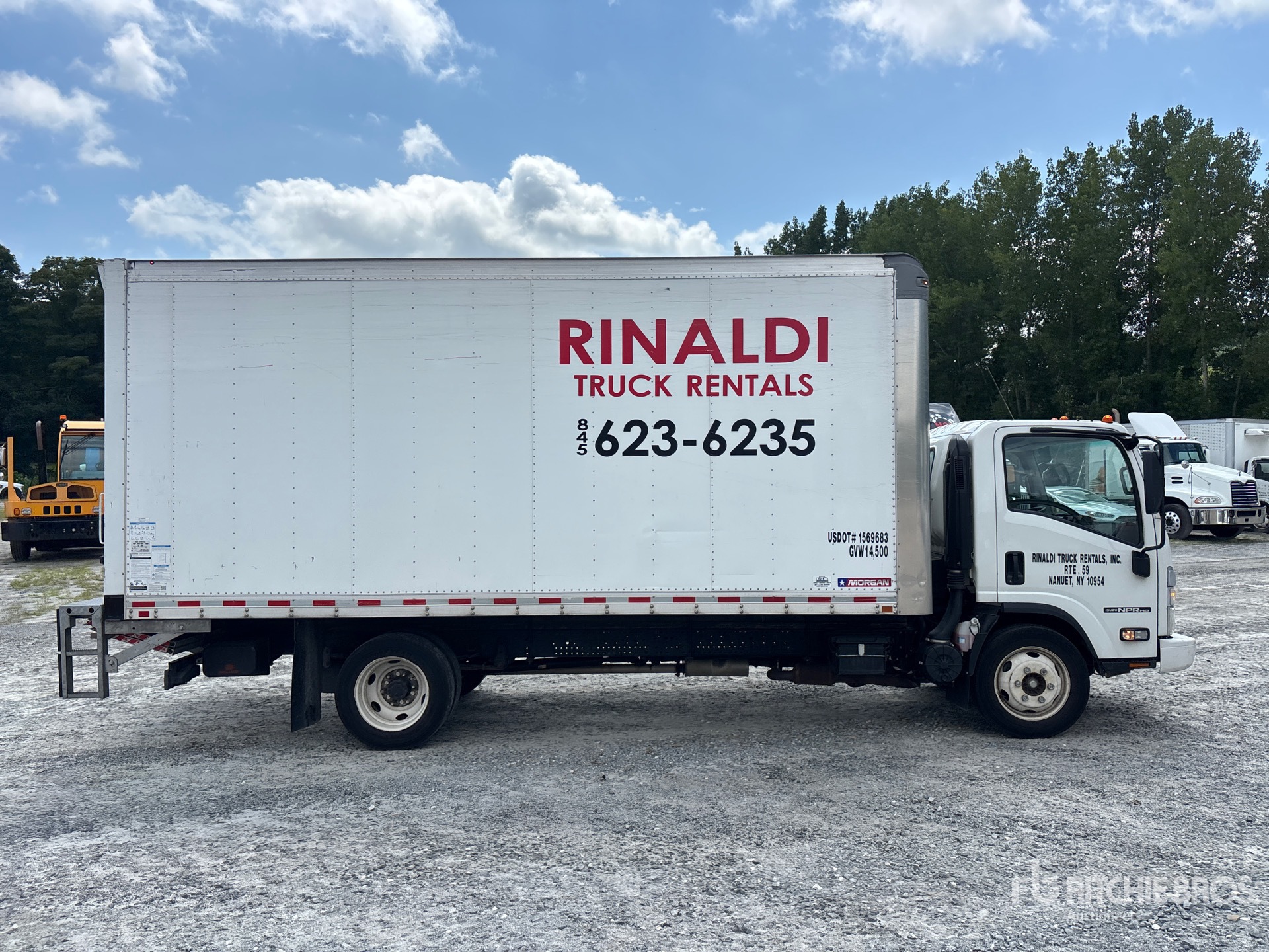 2024 Isuzu NPR