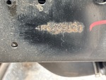 General Appearance with Frame Stamp Serial Number/VIN Photo