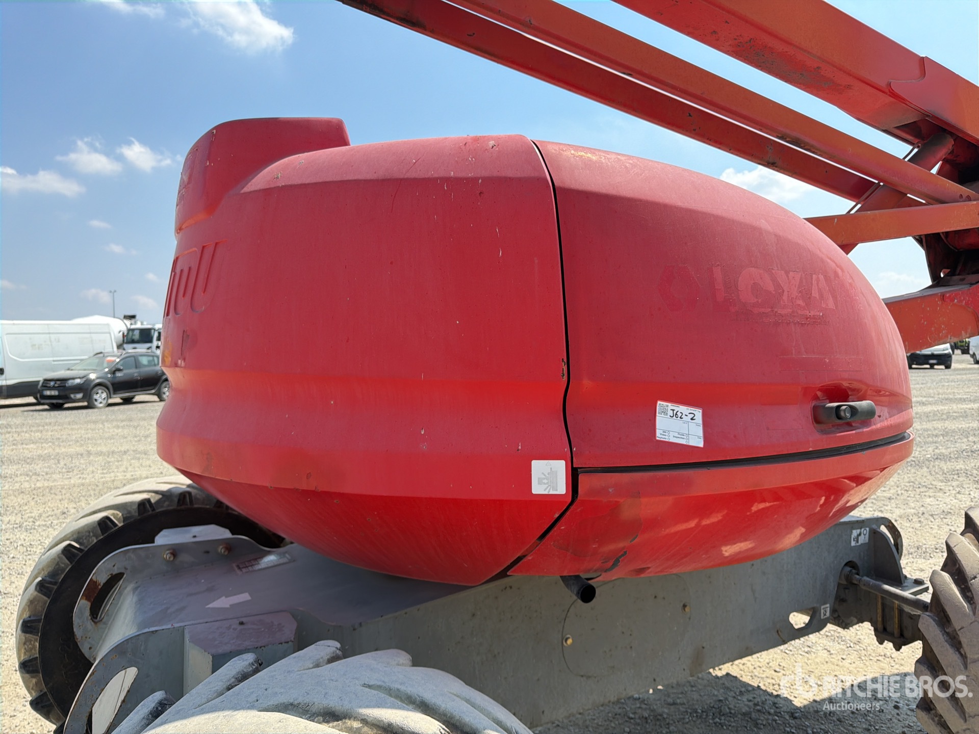 2013 Manitou 200ATJ