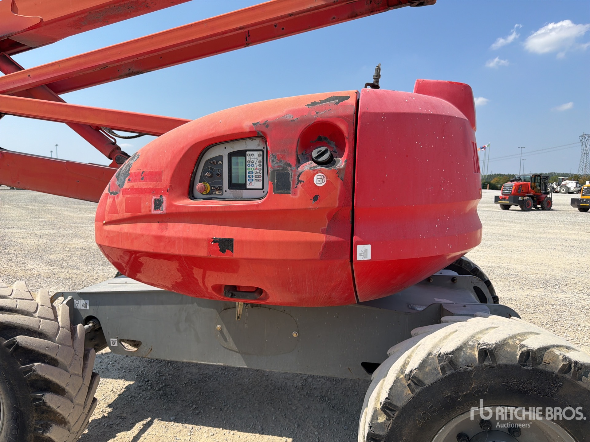 2013 Manitou 200ATJ