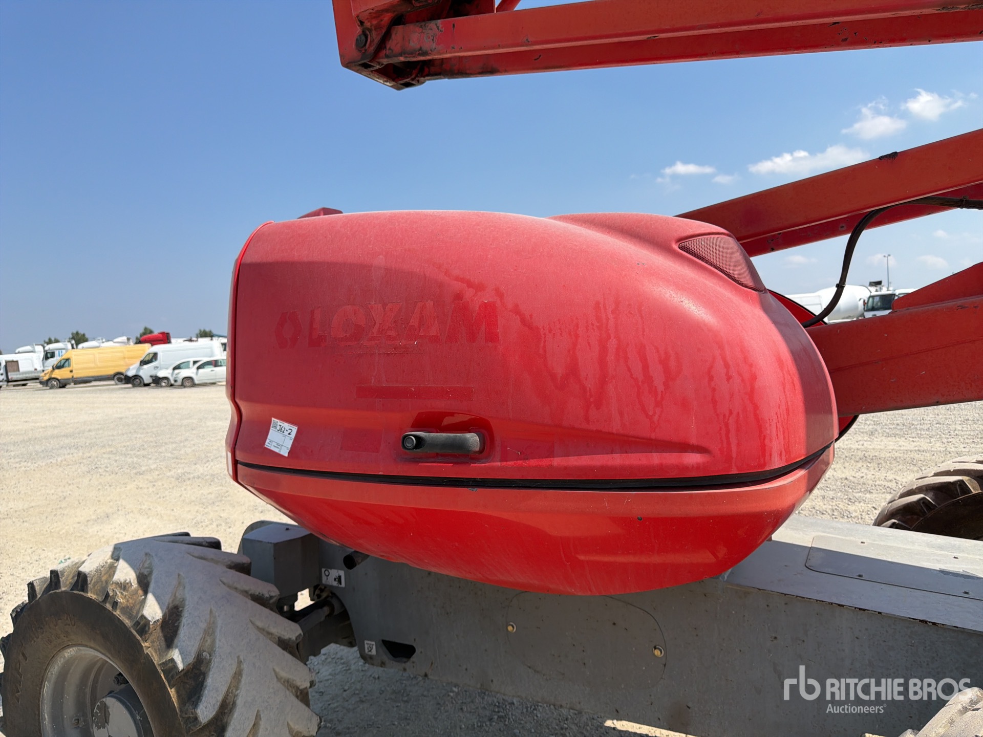 2013 Manitou 200ATJ