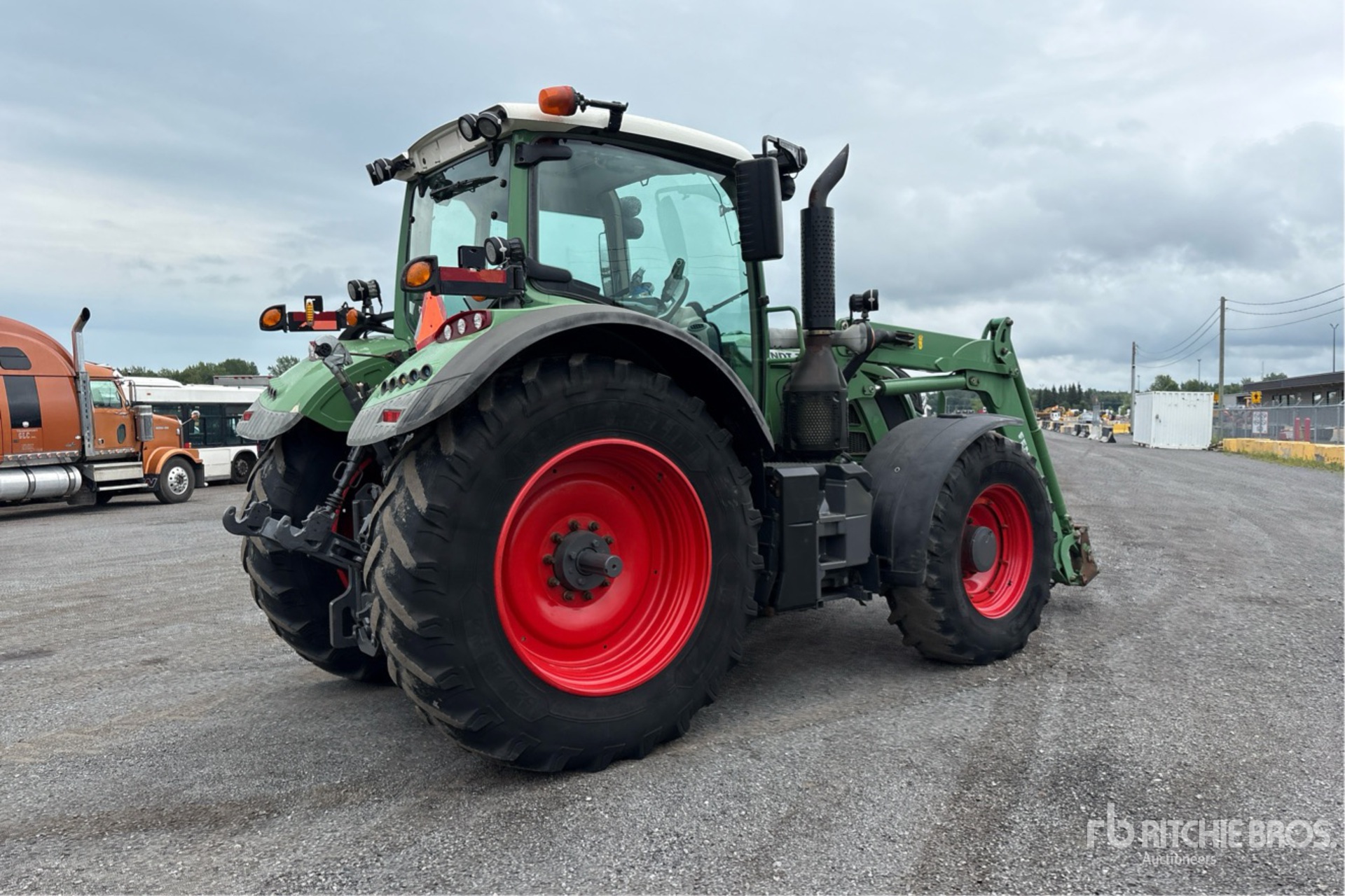 2013 Fendt 714 VARIO