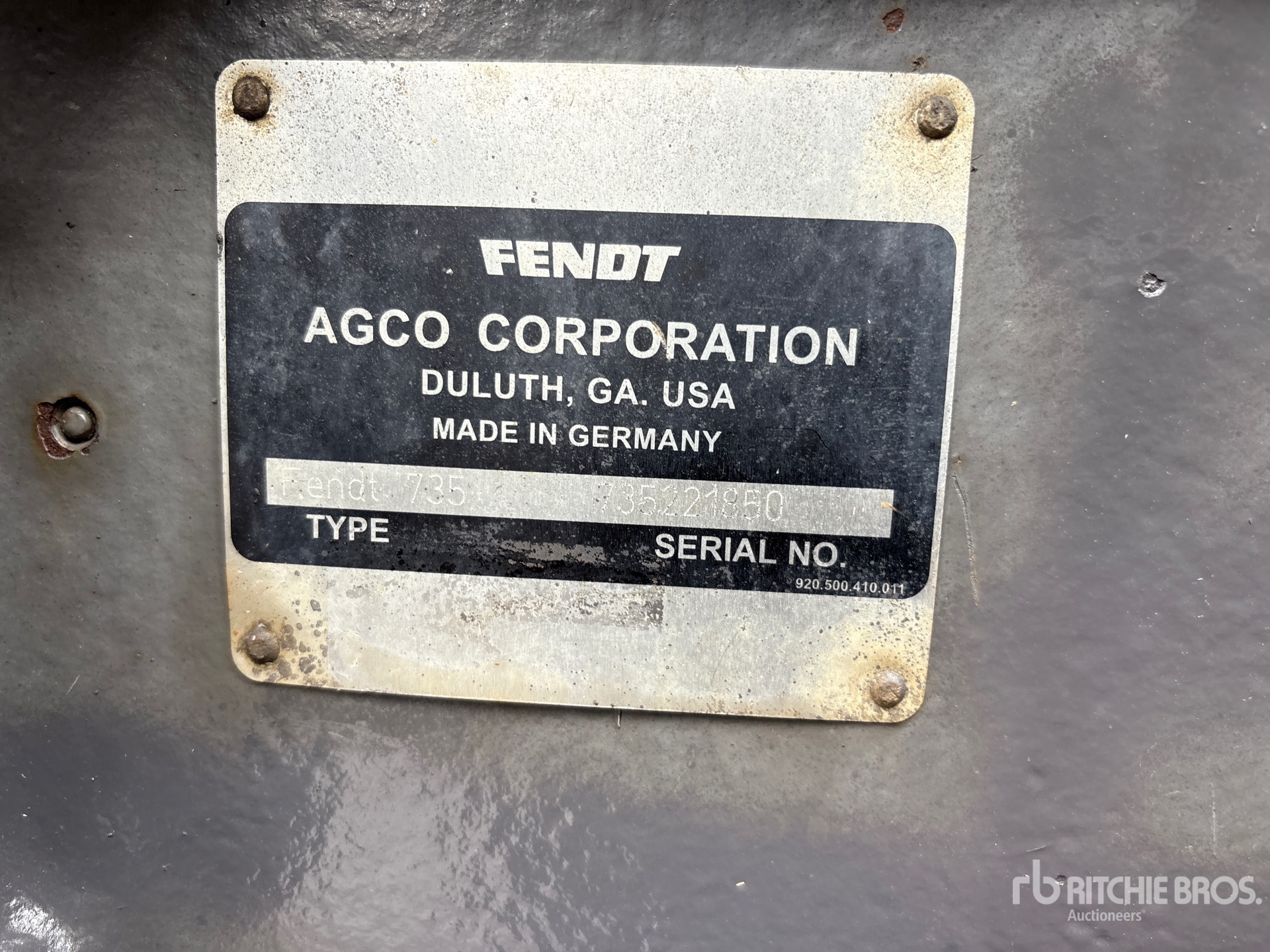 2013 Fendt 714 VARIO