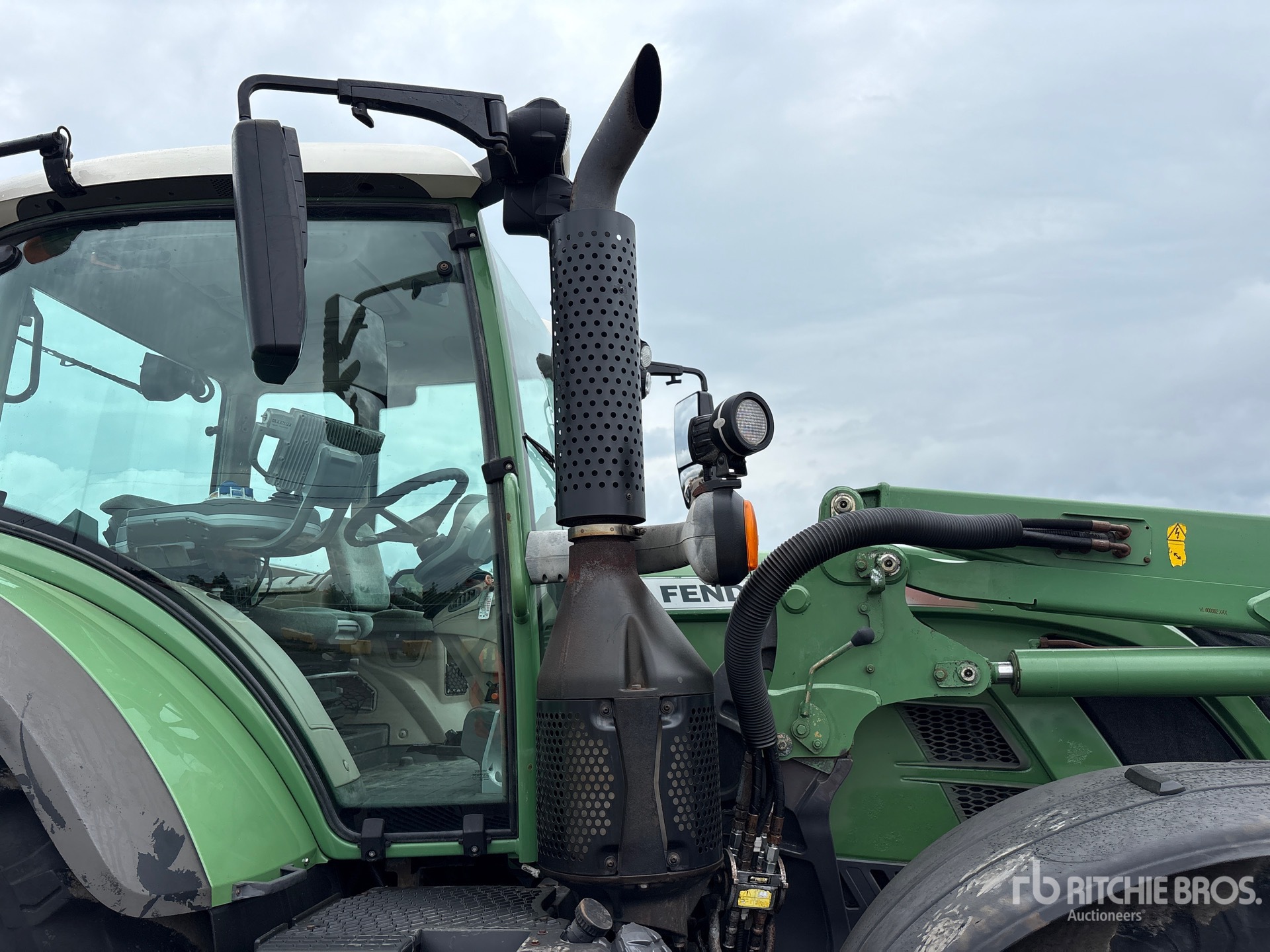 2013 Fendt 714 VARIO