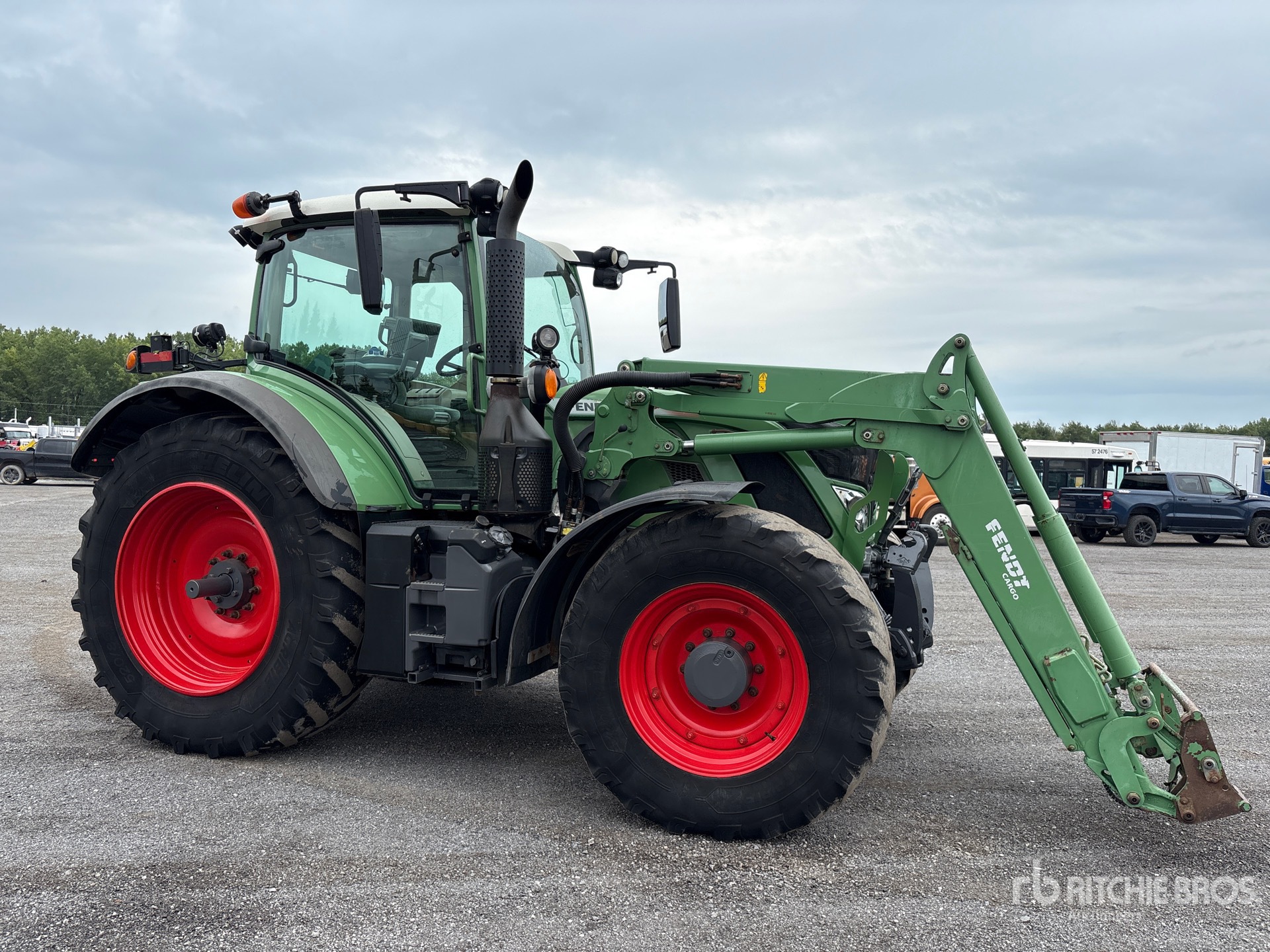2013 Fendt 714 VARIO