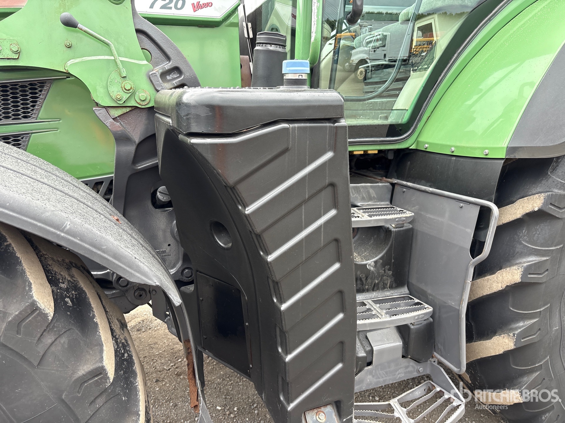 2013 Fendt 714 VARIO