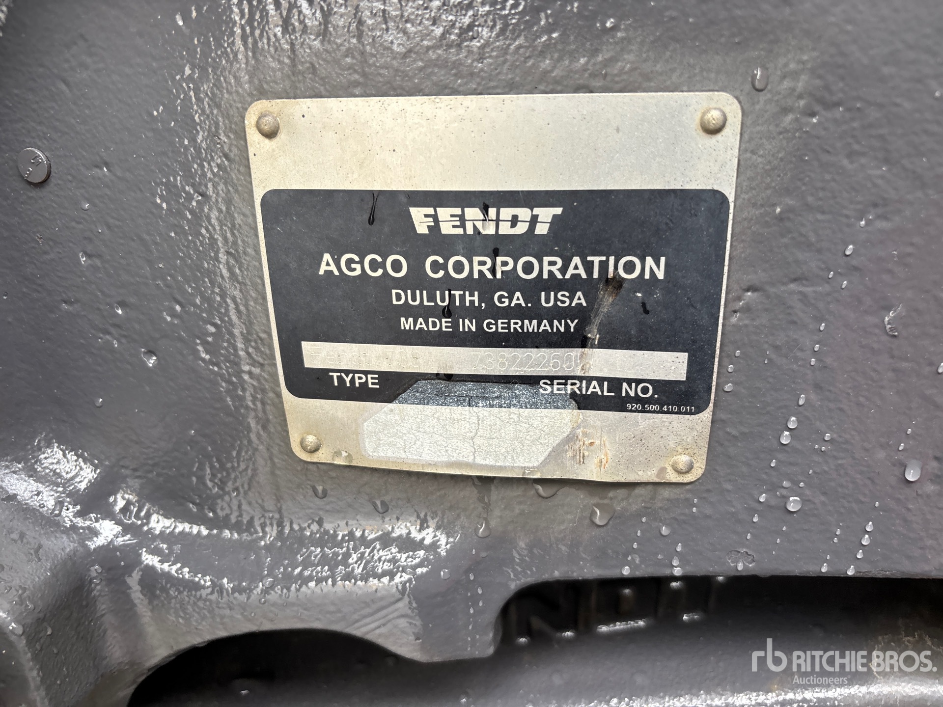 2013 Fendt FT720V