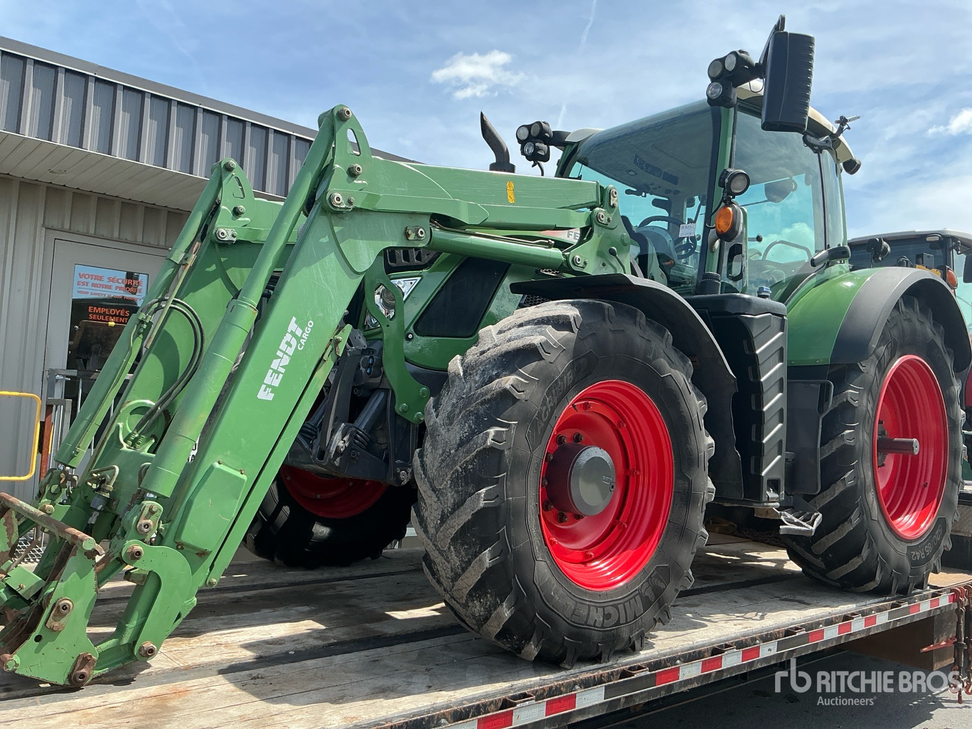 2013 Fendt 714 VARIO