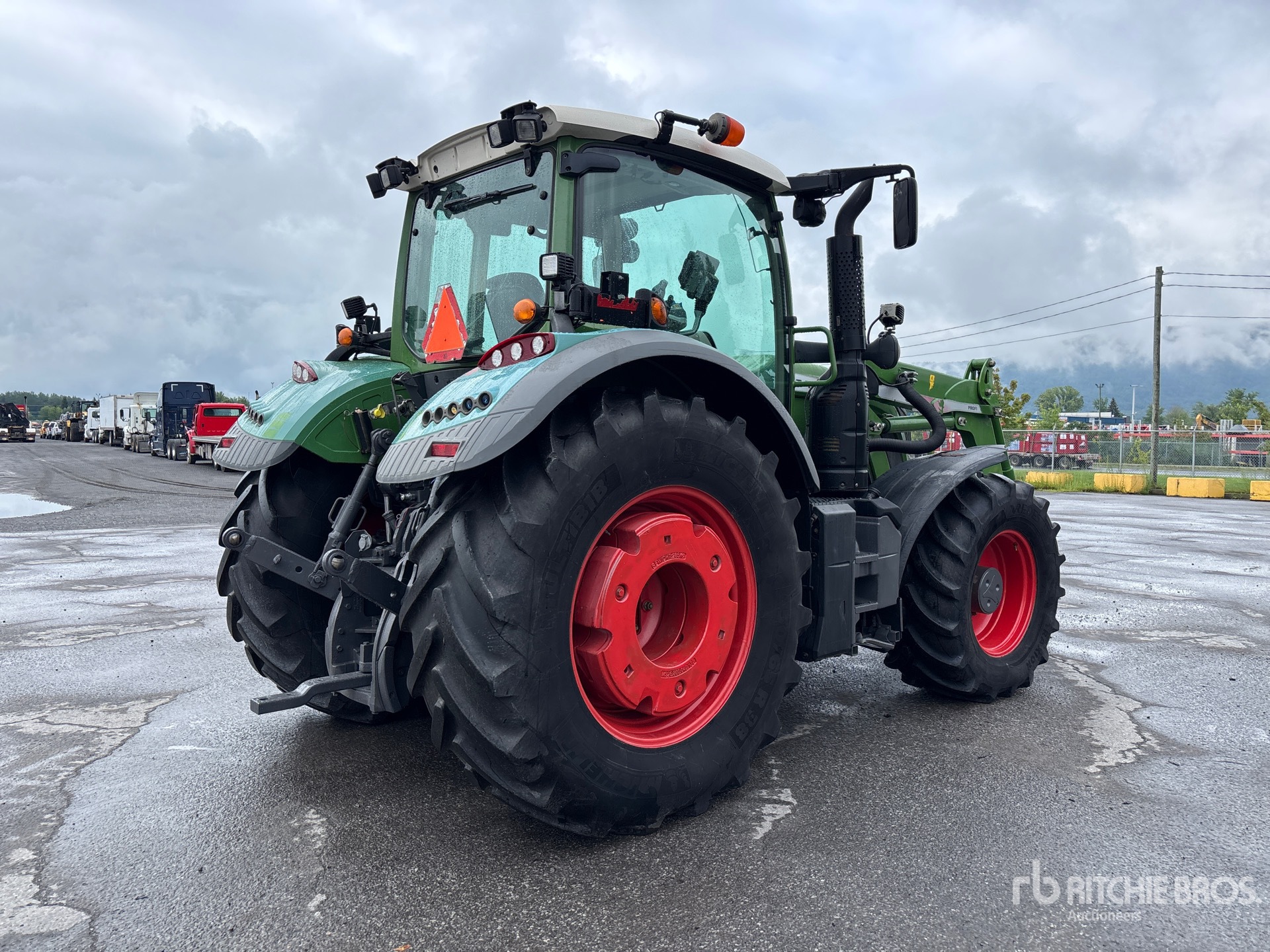 2013 Fendt FT720V