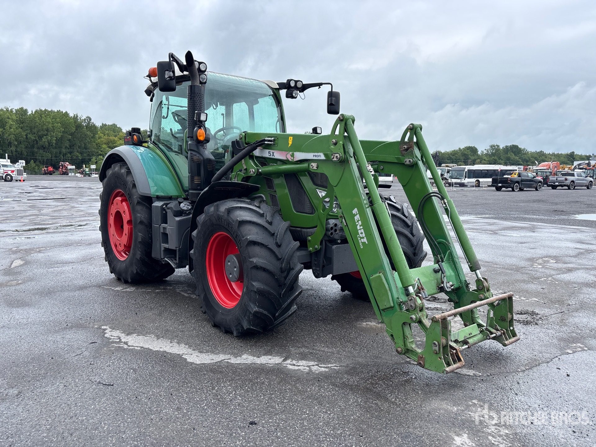2013 Fendt FT720V