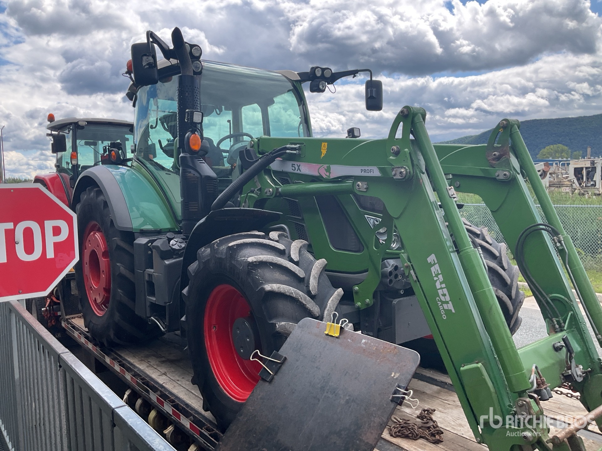 Photo of a 2013 Fendt FT720V