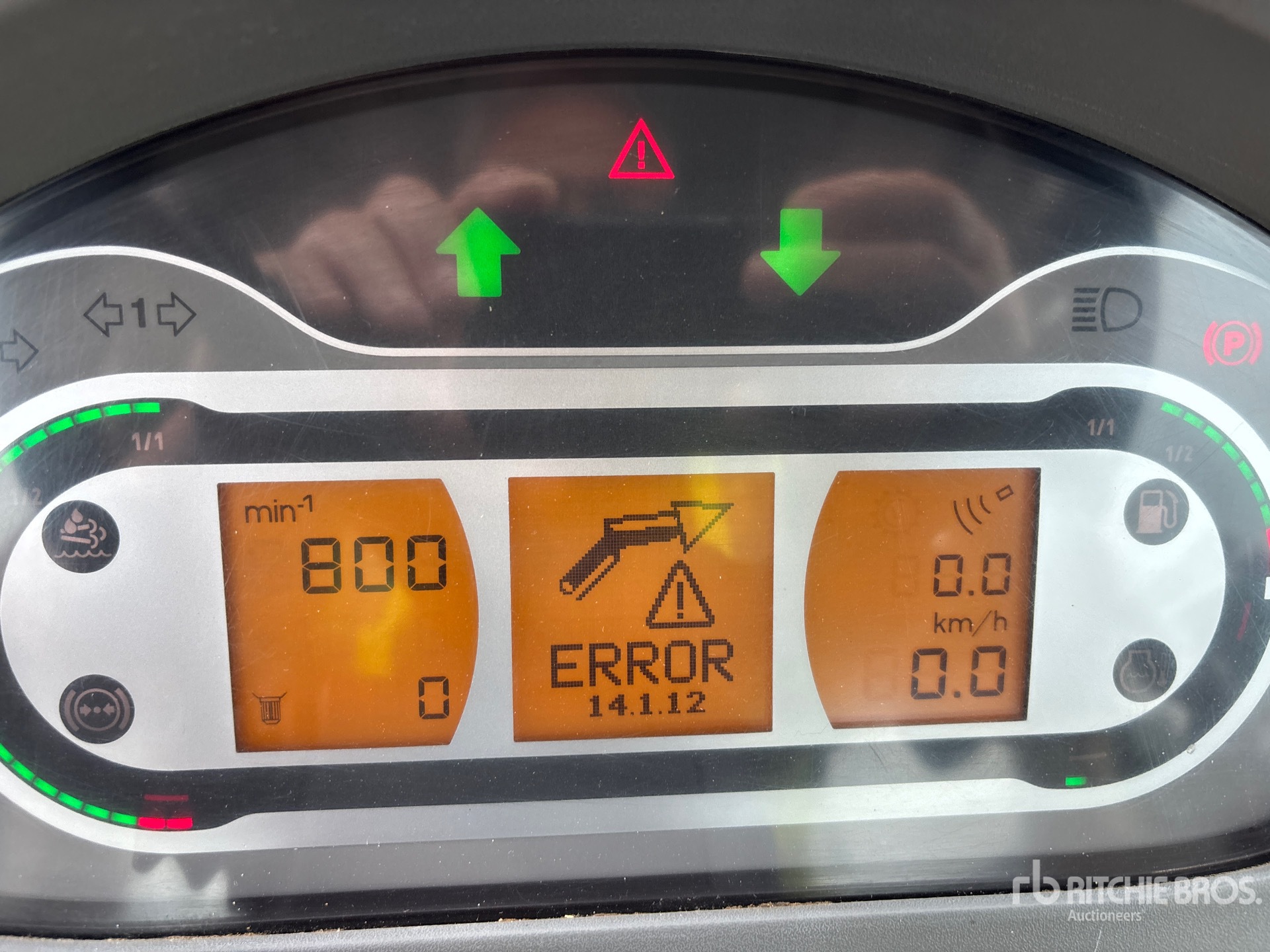 2013 Fendt FT720V